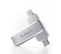 MFi - Clé USB haute vitesse certifiée 256 Go pour iPhone, iPad, Android, PC