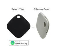 Mfi-Smart Tag Bluetooth Alarm Tracker Avec Apple Find My Andrea Bag Locator,Dispositif Anti-Perte Pour Iphone,Étui De Remplacement - Type 1 Tag With 1 Case #B