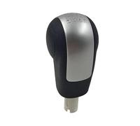 Mfibbmf Pommeau de Levier de Vitesse pour Land Rover Freelander 2 II L359, Noir, Plastique, Moderne, Brossée, Ronde, Bouton, 1 Unité