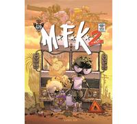 MFK2 - T1 : Leaving D.M.C. - Run - Rue De Sevres - cartonné - Bande dessinée