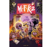 MFK2 T2 : Dark Vegas - Run - Rue De Sevres - cartonné - Bande dessinée