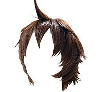 MFKaish Cosplay perruque for Cells at Work! Helper T cells brown