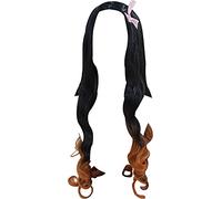 MFKaish Cosplay perruque for Kimetsu no Yaiba Kimetsu No Yaiba Kamado Nezuko