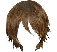 MFKaish Cosplay Perruque for Love, Chunibyo & Other Delusions! Togashi Yuuta