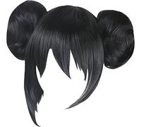 MFKaish Cosplay perruque for Love Live! School Idol Festival Nico Yazawa black