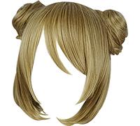 MFKaish Cosplay Perruque for Love Live! School Idol Festival Seven Lucky Gods Awaken Hanayo Koizumi