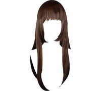 MFKaish Cosplay Perruque for Saekano How to Raise a Boring Girlfriend Megumi Kato dark brown