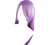 MFKaish Cosplay perruque for Touken Ranbu Online Hachisukakotetsu
