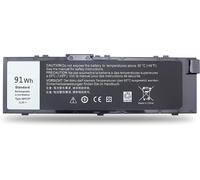 Mfkvp Laptop Batterie Pour Dell Precision 15 7510 7520 M7510 17 7710 7720 M7710 Series 451-Bbsf 451-Bbsb Twcpg T05W1 Gr5D3 0Fny7 1G9Vm M28Dh 114V 91Wh 6Cell[ZHUJ4563]