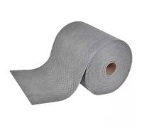 MFLCBK Gris Tapis Absorbant D'huile Rouleau de Coussinets absorbants d'huile Polypropylène pour Absorber Huiles, Liquides De Refroidissement Solvants Et l'eau(Size:4mm-0.4x50m Roll,Color:Gris)