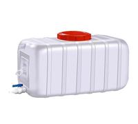 MFLCBK Jerrican Eau RéServoir de Stockage d'eau Stockage de Seaux de Bidon pour Le Camping Randonnée en Plein Air Urgence d'urgence Ouragan équipem (35/L)