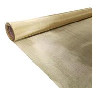 MFLCBK Treillis Métallique en Laiton Maille en Laiton Filtres À Tamis À Mailles en Laiton,pour Filtre À Gaz De Climatisation,Sol De Construction Antistatique(Size:1x3m,Color:180 Mesh)