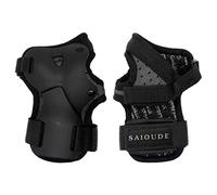 MFMEXUL 1 Paire Protège-Poignets Skating Attelle Main Respirante Garde-Poignet Roller à Absorption de Choc Support Main Flexible pour Adultes et Jeunes Convie, S 7-10 Ans Enfants