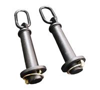 MFMEXUL 2 Accessoires pour Cage à Squat, Support pour Squats, équipement de Fitness Portable, Accessoires pour Salle de Sport à Domicile, Dispositif de Soutie, Noir