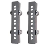 MFMEXUL 2 Pièces Couvercles Micro Basse Électrique Couvercle Cordes Enveloppe Remplacement Plastique Ouvert Convient pour Orchestre Musiciens