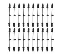MFMEXUL 2s RC Voiture Bandes Retenues Caoutchouc Attaches Tirez Onglets Accessoires Utilité Compact Facile à Utiliser Convient pour Création Cadeaux Personnal, 20 Morceaux