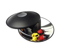 MFMEXUL 3D Illusion Jouet Boîte Projection Puzzle Hologram Effet Animal Science Nature Fonction Convient pour Garçons Filles Anniversaire Activités Éducatives, grenouille et coccinelle