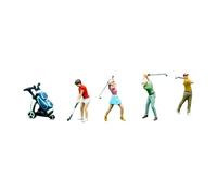 MFMEXUL 4 Pièces Figurine de Miniature Décor de Personnage à L'Échelle 1/64 Accessoire pour Diorama avec des Détails Réalistes Adapté pour Le, avec Sac