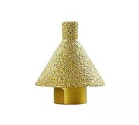 MFMEXUL 4 x M14 Mèche à chanfreiner diamantée pour façonner et agrandir les trous dans le granit et le marbre