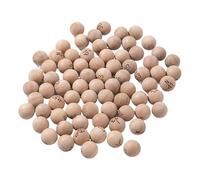 MFMEXUL 75 Boules de Bingo En Bois, Faciles à Utiliser (7/8 Pouce), pour Des Soirées Divertissantes.