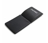 MFMEXUL Abdominal Tapis d'Entraînement Abdos Appui Central Dos Coussin Sport Mousse Ferme Housse PU Antidérapante Amplitude Totale Protection Coccyx Convient, Modèle avec Coussin De Siège