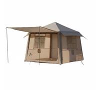 MFMEXUL Abri Gonflable Tente Cabine Hébergement Gonflable Auvent 2 en 1 Montage Express Autoportant Oxford 420D Imperméable Aérations Larges Adapté aux, 300 300 220cm, Tente Gonflable 9 M²