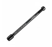 MFMEXUL Adaptateur d'Axe de Vélo Axe Traversant Convertisseur d'Axe Insert Bague en Alliage d'Aluminium Compatible avec Multiples Longueurs pour Ajustement, M12x1.75 160-172 Mm