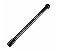 MFMEXUL Adaptateur d'Axe de Vélo Axe Traversant Convertisseur d'Axe Insert Bague en Alliage d'Aluminium Compatible avec Multiples Longueurs pour Ajustement, M12x1.5 166-178 Mm