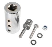 MFMEXUL Adaptateur de Perceuse pour Cric de Remorque avec Douille de 1/2 Pouce - Pièce de Rechange Facile à Utiliser