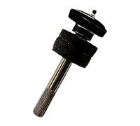 MFMEXUL Adaptateur pour Cymbales Empilables, Accessoire de Batterie, Installation Facile, Support Stable, Convient Aux Batteurs Débutants et Confirmés, 12 cm