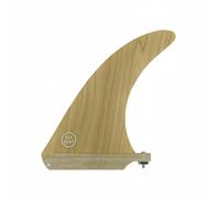 MFMEXUL Aileron de Surf Central Aileron Longboard Dérive Planche Aileron Unique Look Bois avec Fibre de Verre pour Réglage de et Tenue Renforcée Compatible