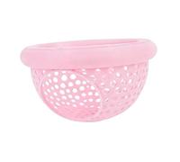 MFMEXUL Anneau d'alimentation pour Poissons, Accessoires Légers, Hamac, Abri pour Reptiles, Combattants, et Crevettes, Rose
