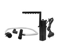 MFMEXUL Aquarium Filtre Interne Pompe Submersible pour Filtration Purification et Circulation de l'eau Accessoire Multifonction en PP Facile à Installer Adapt, 3.3 Cm X 2.7 Cm X