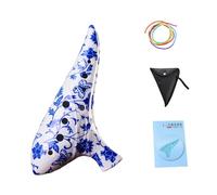 MFMEXUL avec Recueil de Chansons et étui pour Piccolo, pour Adultes et Mélomanes, Fleur Bleue