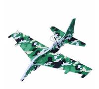MFMEXUL Avion en Mousse Planeur à Lancer Modèle à Ailes Fixes Jouet de Vol Manuel Fuselage et Empennage Moulés Stable en Vol Adapté aux Jeux de Jardin, Color to 3