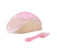 MFMEXUL Baignoire spacieuse pour petits rongeurs et rose