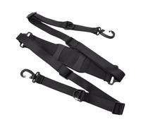MFMEXUL Bandoulière Noire pour, Chaise de Camping, Vélo Pliant et Matelas de Sol.