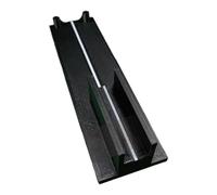 MFMEXUL Billiard Stroke Exerciser Aide Au Contrôle du Jeu Accessoire D'Entraînement du Geste en PP pour Travailler L'Œil Dominant et L'Alignement Destiné à L', Noir