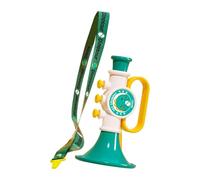 MFMEXUL Blowing Trumpet Jouet Éducatif Petits Enfants avec Trompette Originale Stimule Le Développement Sensoriel et Musical Fabrication PP Sécurisée Adapté A, Vert