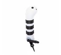 MFMEXUL Bouée de Signalisation de Plongée Jouet sous-Marin Gonflable Planeur Ailette Figurine Aquatique en Nylon TPU Glisse Stable et Ludique Adaptée à, White, Plain