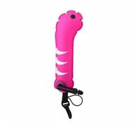 MFMEXUL Bouée de Signalisation de Plongée Jouet sous-Marin Gonflable Planeur Ailette Figurine Aquatique en Nylon TPU Glisse Stable et Ludique Adaptée à, Pink, Pointed
