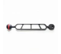 MFMEXUL Bras de Caméra sous-Marine Bras d'Éclairage Support Photo Extension Articulée Alliage d'Aluminium Résistant Traitement Anodisé pour Eau Salée Rotules, L, Bras De Lumière YS 7 Pouces