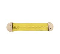 MFMEXUL Busy Board Jouet Éducatif Sensoriel Enfant Tableau d'apprentissage Interactif Créativité et Motricité en Bois et Tissu Adapté Aux Déplaceme, Jaune
