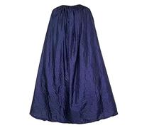 MFMEXUL Cabine D'essayage Pliable et Portable, Cape D'intimité, Tente D'essayage, Poncho de Plage en Nylon Résistant pour S'habiller, Photogra, Bleu Marine