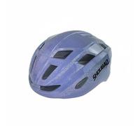 MFMEXUL Casque de Vélo Adulte Casque Cyclisme Casque VTT Casque Route avec Coque Rigide et Polystyrène Expansé pour Atténuation des Impacts Ajustement, Bleu Étoilé, L 58-61cm Tour De Tête Adulte