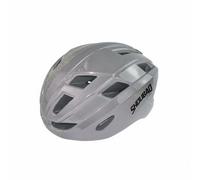 MFMEXUL Casque de Vélo Adulte Casque Cyclisme Casque VTT Casque Route avec Coque Rigide et Polystyrène Expansé pour Atténuation des Impacts Ajustement, Gris Étoilé, L 58-61cm Tour De Tête Adulte