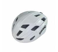 MFMEXUL Casque de Vélo Adulte Casque Cyclisme Casque VTT Casque Route avec Coque Rigide et Polystyrène Expansé pour Atténuation des Impacts Ajustement, Argent Étoilé, L 58-61cm Tour De Tête Adulte