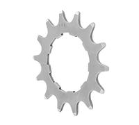 MFMEXUL Cassette Monoplace Pignon Vélo Single Speed Pignon de Conversion Vélo de Route Adaptateur Pièces de Réparation Flywheel Matière Acier, 14T
