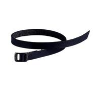 MFMEXUL Ceinture en Cuir PU à L'échelle 1:12, Accessoire de Décoration pour Poupée Mannequin, Modèle Miniature Fait Main pour Figurines de 15 Cm, Noir