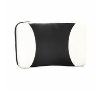 MFMEXUL Cible de Taekwondo Pad d'Entraînement Arts Martiaux Coussin de Frappe Cible de Pied Courbée Construction Solide Support Stable pour Séries de Coups, White-2